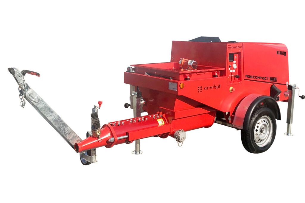 Bomba de hormigón MGS Compact One Gas StageV de Piscinas CMG
